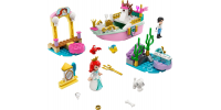 LEGO DISNEY Le bateau de mariage d’Ariel 2021